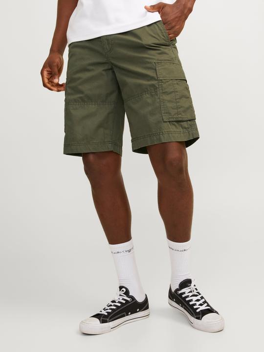 Actual product image Jack & Jones 2-pack Loose Fit Cargo Shorts Cargo Shorts (M)