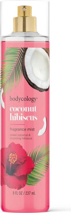 Actual product image Bodycology Coconut Hibiscus (Body mist, 240 ml)