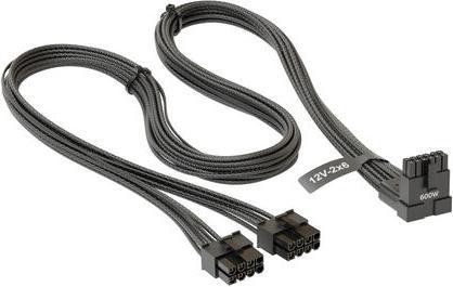 Actual product image Seasonic SS-2x8P-90°-12V-2x6-600