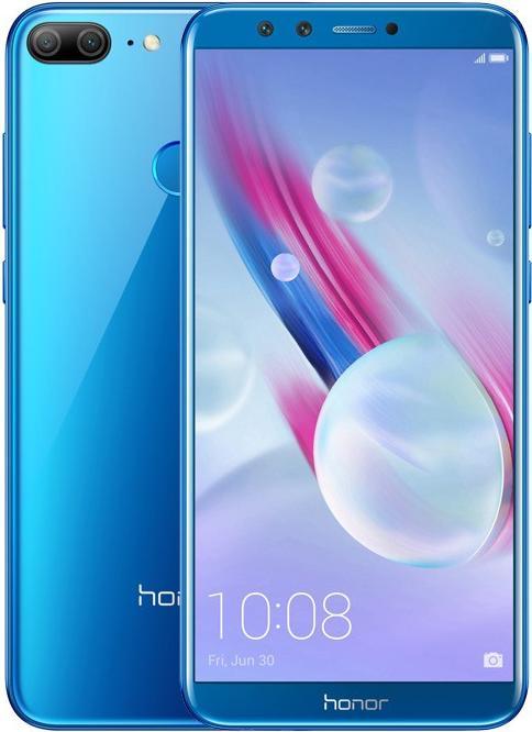 Honor 9 Lite (32 GB, Sapphire Blue, 5.65", Hybrid Dual SIM, 13 Mpx, 4G)