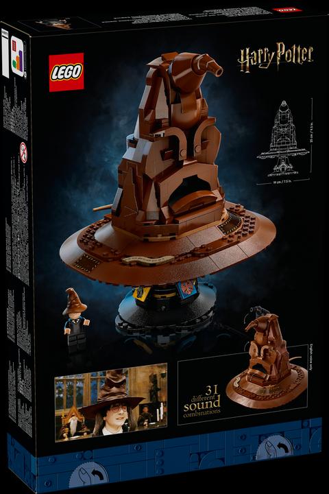 Image du produit LEGO Le chapeau qui parle (76429, LEGO Harry Potter)