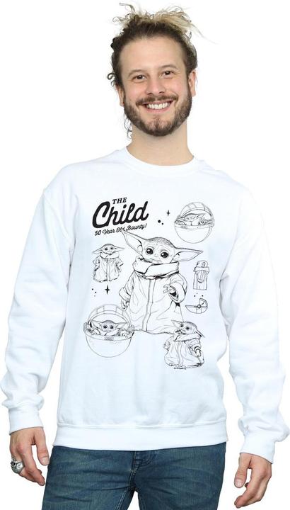 Produktbild Star Wars The Mandalorian 50 Year Old Bounty Sweatshirt (L)