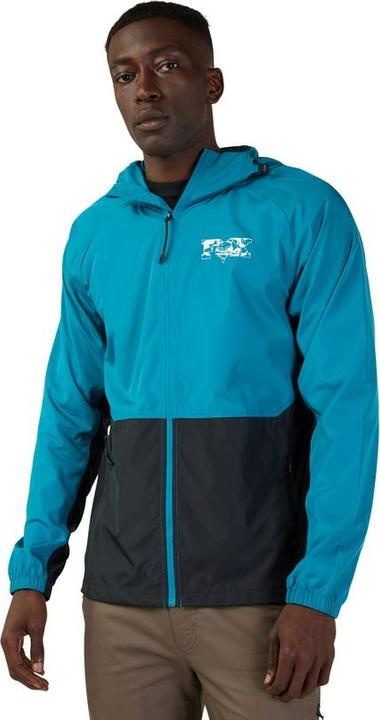 Fox Jacket 23 Cienega Windbreaker M Blu (M)