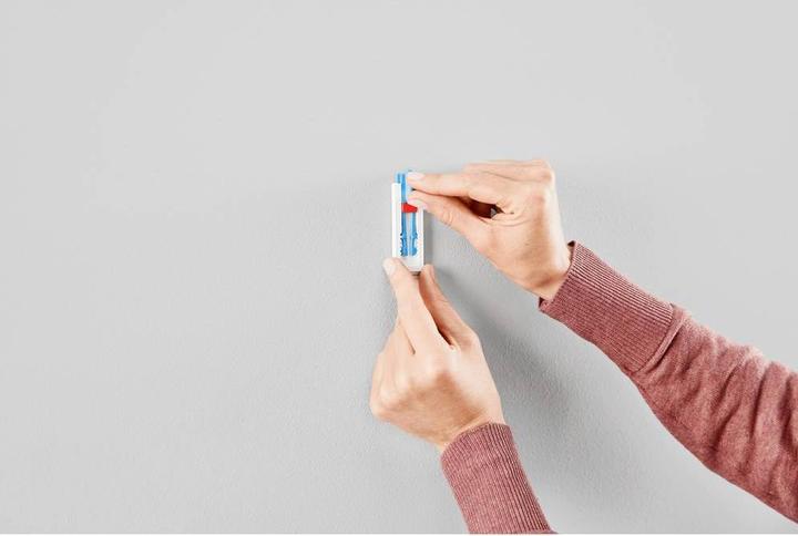 Actual product image tesa Adhesive nail for wallpaper & plaster, ideal for canvas & stretcher frames