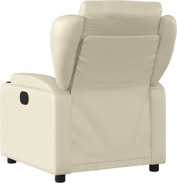 Produktbild VidaXL Relaxsessel Creme Kunstleder,Farbe: Creme,Material