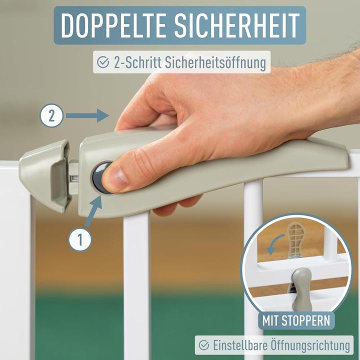 Actual product image IB-Style Türschutzgitter Berrin (175 cm)