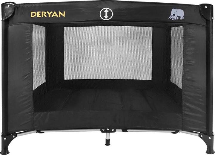 Actual product image Deryan Believer travel cot