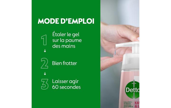 Produktbild Dettol Kamille & Lotus (200 ml)