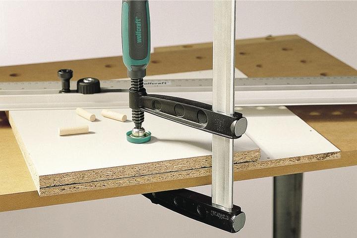 Actual product image wolfcraft wolfcraft 1 SZ - Schraubzwinge 120/450mm (450 mm)