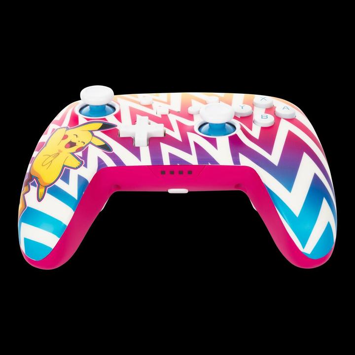 Image du produit PowerA Contrôleur sans fil amélioré Vibrant Pikachu (Switch, Switch Lite, Switch OLED)
