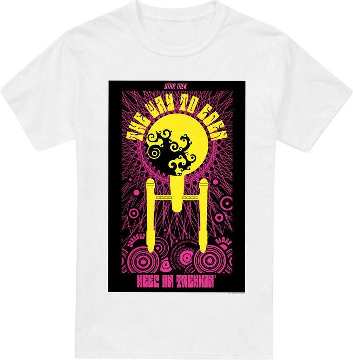 Actual product image Mens The Original Series Episode 75 T-Shirt (4XL)