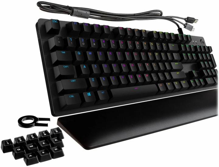 Actual product image Logitech G G513 Carbon (CH, Cable)