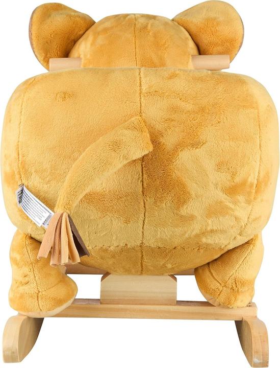Actual product image Sterntaler Schaukeltier Löwe Leo Gelb