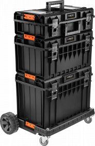 Actual product image Neo Tools toolbox on wheels 84-259
