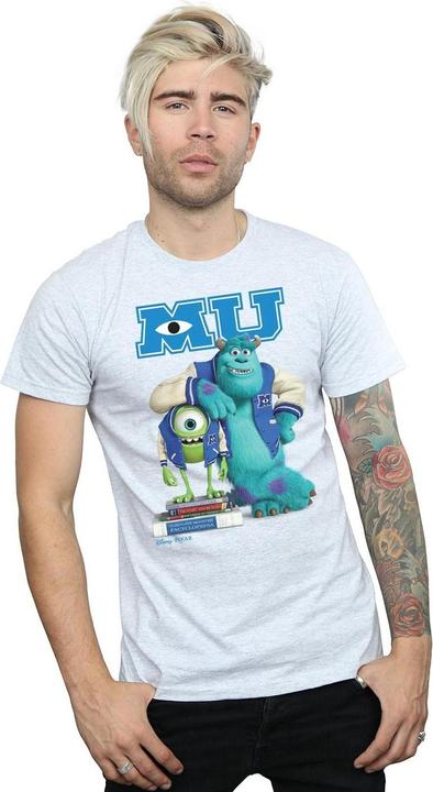 Image du produit Disney - T-shirt MONSTERS UNIVERSITY POSTER - Homme (5XL)