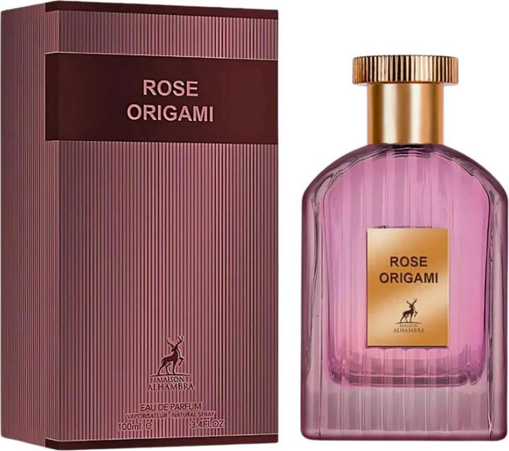 Immagine prodotto Maison Alhambra Rose Origami EDP U 100 ml (Eau de parfum, 100 ml)