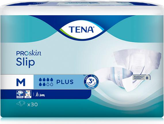 Produktbild Tena Slip Plus (30 x, Mini)