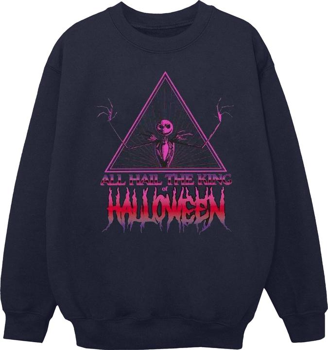 Immagine prodotto Disney The Nightmare Before Christmas Halloween King Felpa Uomo (S)