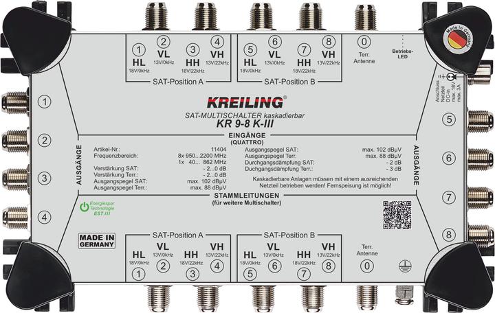 Image du produit Kreiling Commutateur multiple (Multi commutateur)