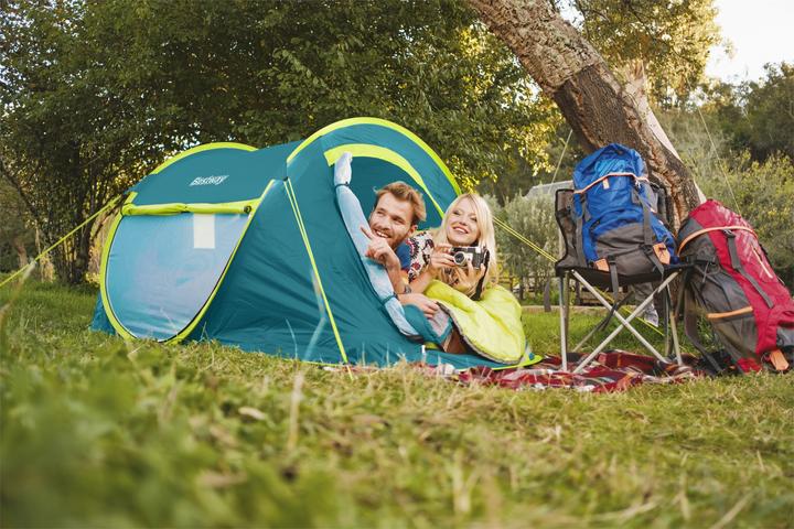 Produktbild Bestway 2-Personen-Wurfzelt Coolmount 2 235 x 145 x 100 cm (Wurfzelt, 1.95 kg, 2 Personen)