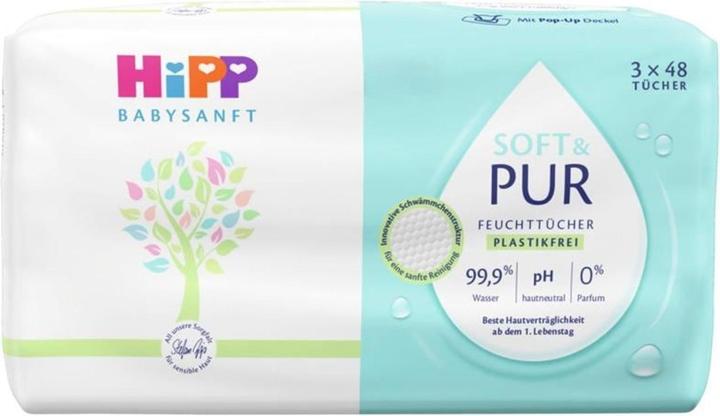 Hipp Soft & Pure (144 Stück)