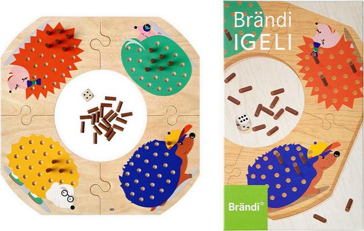 Produktbild Brändi Igeli (Deutsch, Englisch, Französisch)