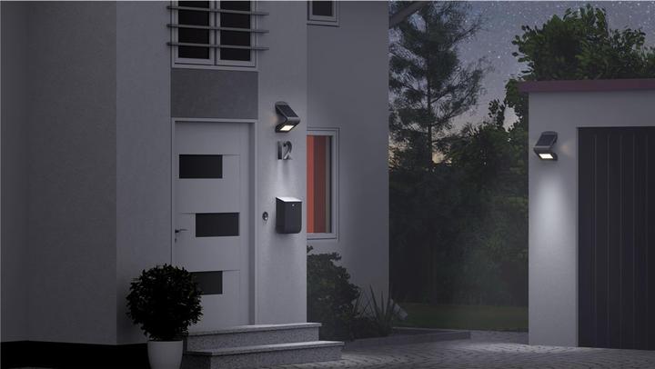 Actual product image Goobay LED Solar Wall Light (400 lm, IP65)
