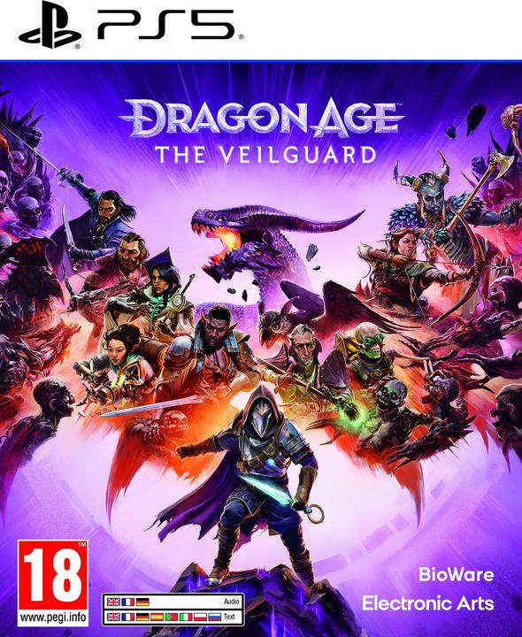 EA Games Dragon Age: The Veilguard (PS5, DE, FR)