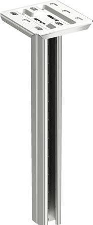 Image du produit Schneider Electric WIBE GROUP Suspension de plafond 20Hauteur 155 mm, largeur 150 mm, longueur 370 mmZingué à chaud