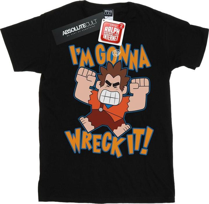 Immagine prodotto Disney Wreck It Ralph I'm Gonna Wreck It Maglietta Ragazze (116)