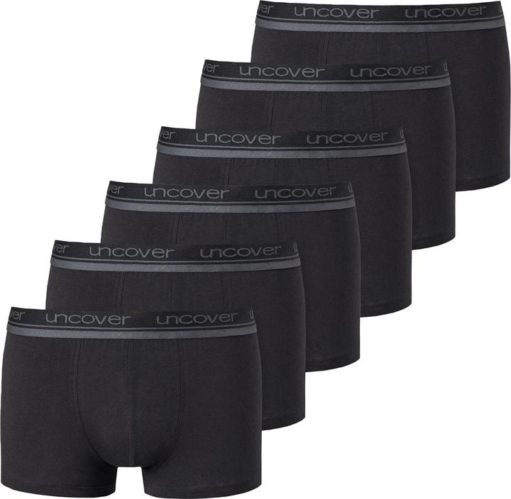 Actual product image Schiesser Uncover boxer shorts (L, pack of 6)
