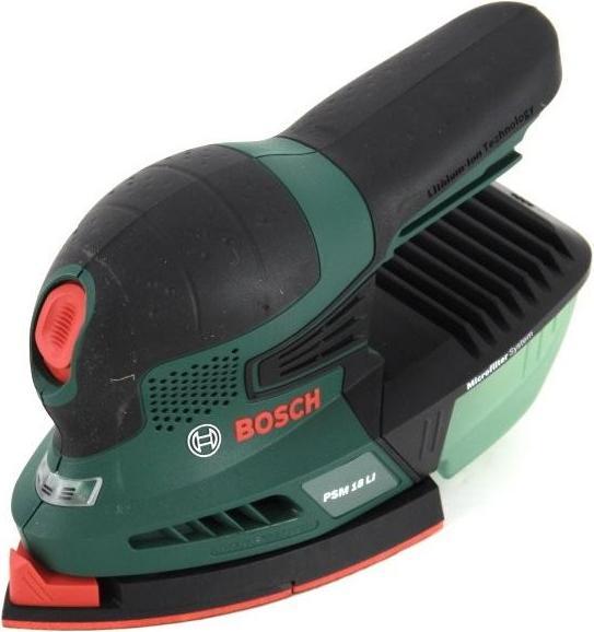 Actual product image Bosch Home & Garden PSM 18 LI / without battery (Multi sanders)