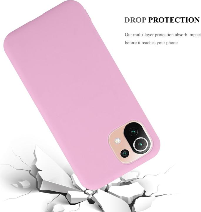 Immagine prodotto Cadorabo Copri caramelle in TPU (Xiaomi Mi 11 Lite, Xiaomi Mi 11 Lite 5G, Xiaomi Mi 11 Lite 5G NE)