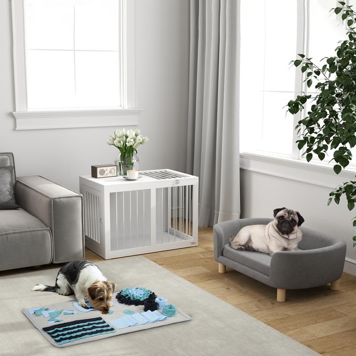 Actual product image PawHut Dog cage with lockable doors (Dog kennel)