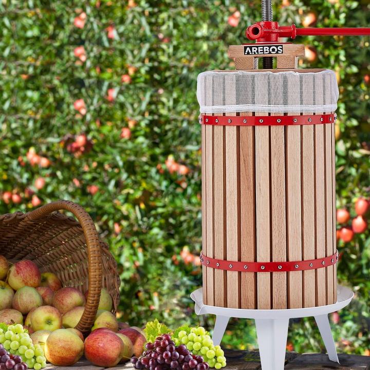 Image du produit Arebos Presse à fruits (Fiche CH)