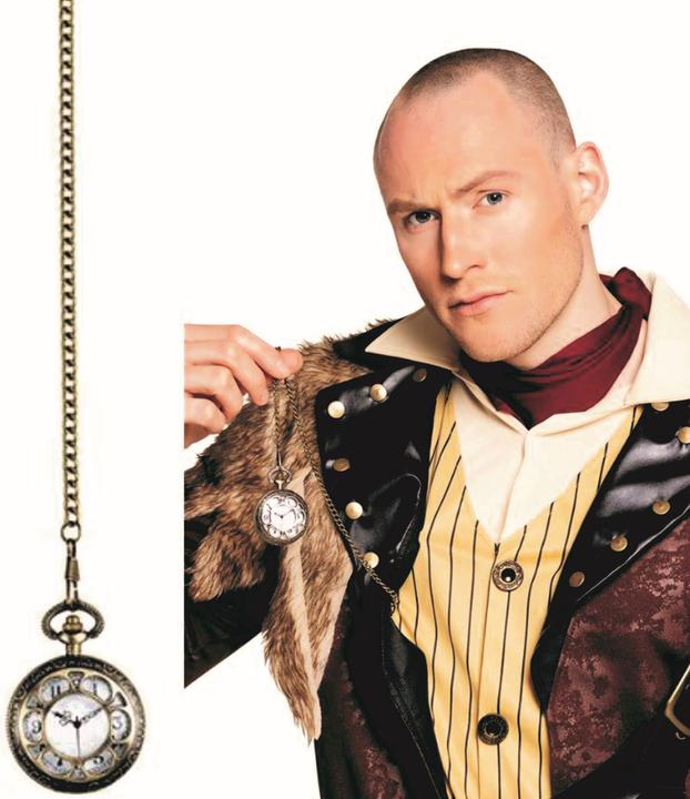 Actual product image Boland Steampunk pocket watch