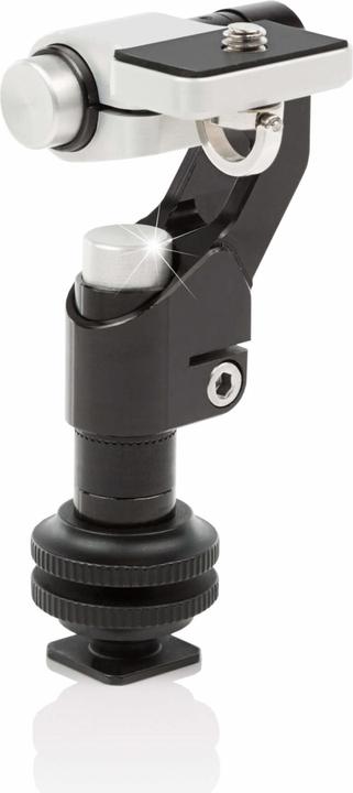Image du produit Shape 2 Axis Push Button Arm avec griffe porte-accessoires (Tête panoramique 2 voies)