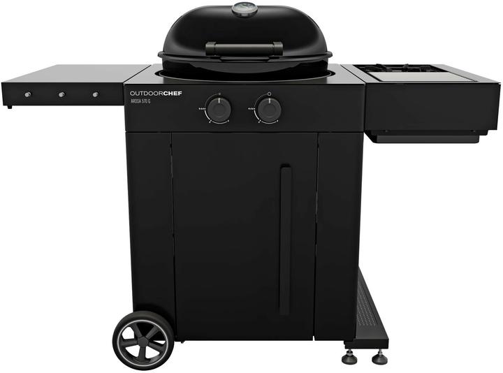 Actual product image Outdoorchef AROSA 570 G EVO PLUS BLACK 50MBAR (15.70 kW)