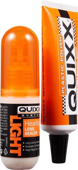 Immagine prodotto Quixx Set per il restauro dei fari (30 ml)