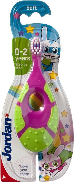 Actual product image Jordan Baby Toothbrush (Extra soft, 1 x)