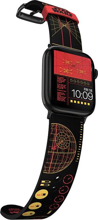 Actual product image Moby Fox Star Wars bracelet pour smartwatch Death Star Trench Run (Silicone, Apple Watch)