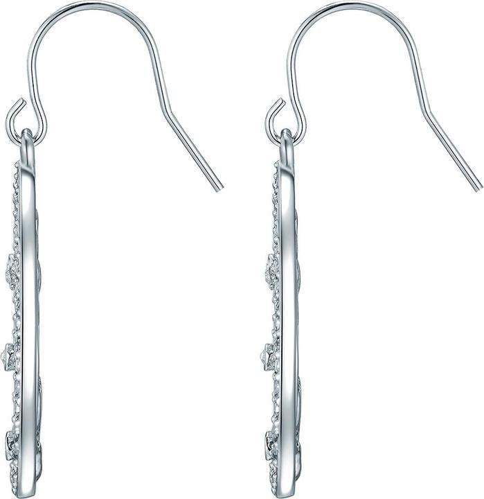 Image du produit Lulu & Jane Alliage métallique orné de cristaux Swarovski® argent - 33450 (Alliage métallique)