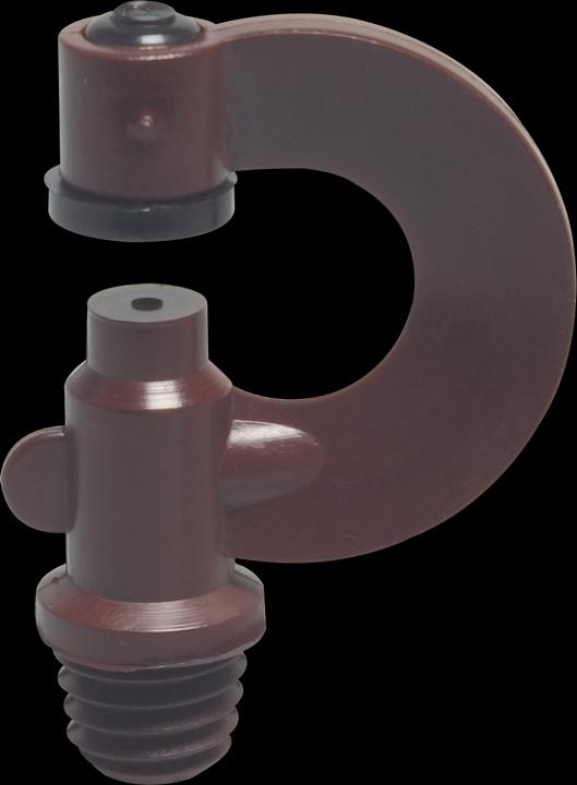 Image du produit VDL Bügeldüse Nylon 3/8WW Aussengewinde 3,00 mm 360° Orange