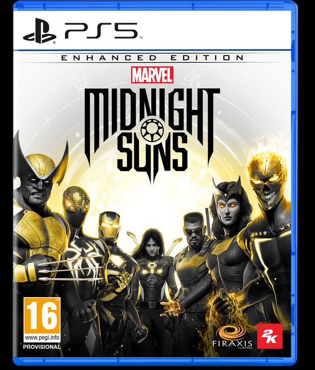 Produktbild 2K Games Marvel’s Midnight Suns (Enhanced Edition) (PS5)