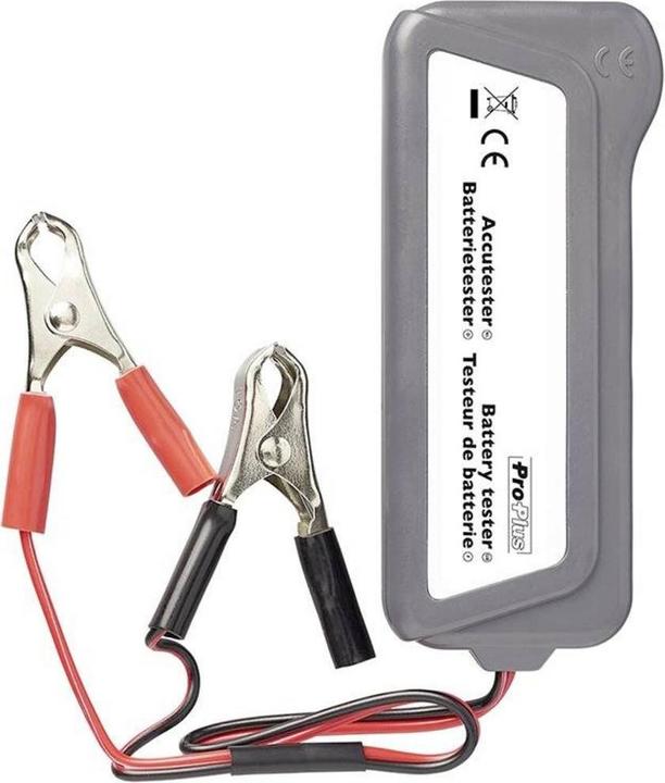 Produktbild ProPlus Batterietester 12V