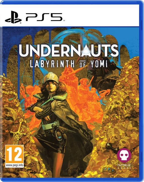 Produktbild Numskull Undernauts: Labyrinth of Yomi (PS5, EN)
