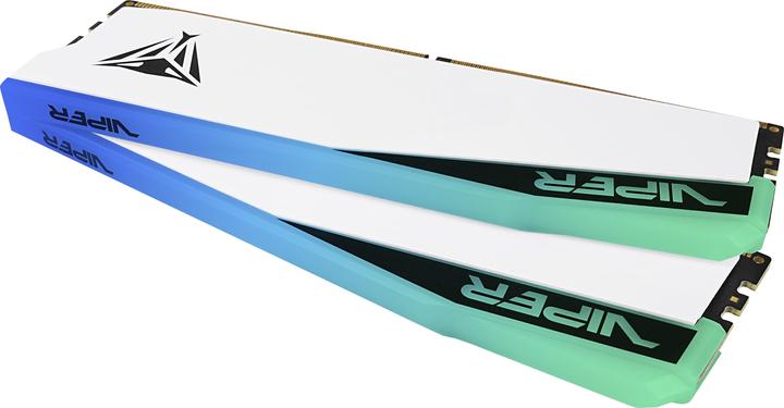 Actual product image Patriot D548GB 6000-42 Viper Elite 5 RGB K2 PVER548G60C42KW (PVER548G60C42KW) (2 x 24GB, 6000 MHz, DDR5 RAM, DIMM)