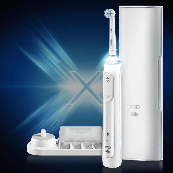 Image du produit Oral-B Genius X 20100S (Brosse à dents oscillo-rotative)