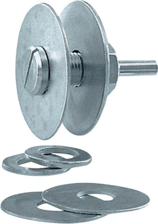 Produktbild 3M Spannschaft MN-AC passend für Grobreinigungsscheiben Schaft-Ø 8 mm für Bohrungs-Ø 12,7 mm