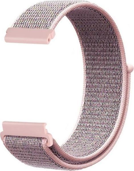 MU Classic Bracciale di ricambio in nylon della serie Loop (22 mm, Nylon, Larghezza dello spigot 22 mm, Guarda 46mm, Ingranaggio S3 Classic, Gear S3 Frontier)